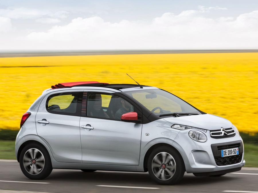  Citroen C1 Airscape 5-Door 2014 года  (фото 22 из 24)
